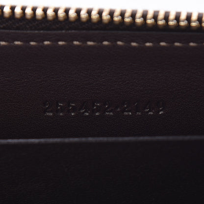 Gucci Monogram Zip Around Card Case Brown 6 of 7
