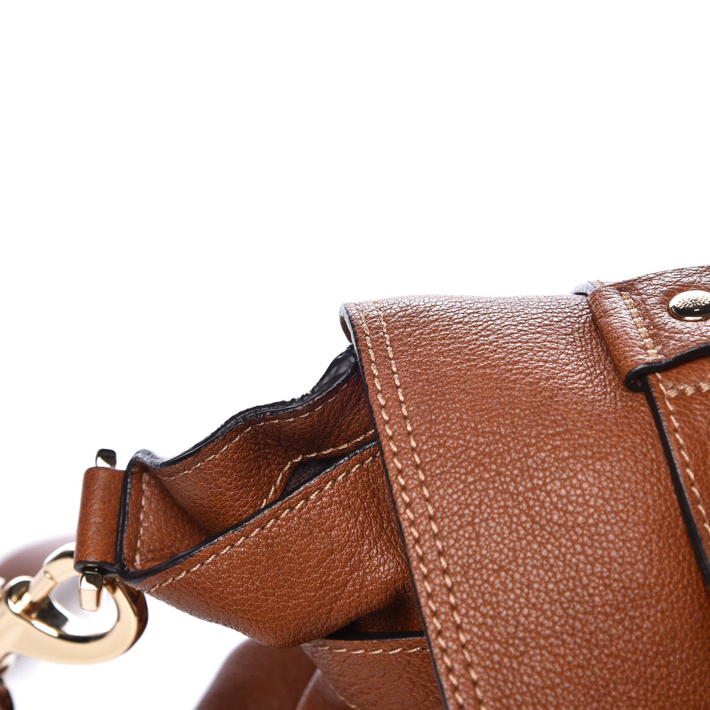 Small Grain Calf Medium Alexa Oak