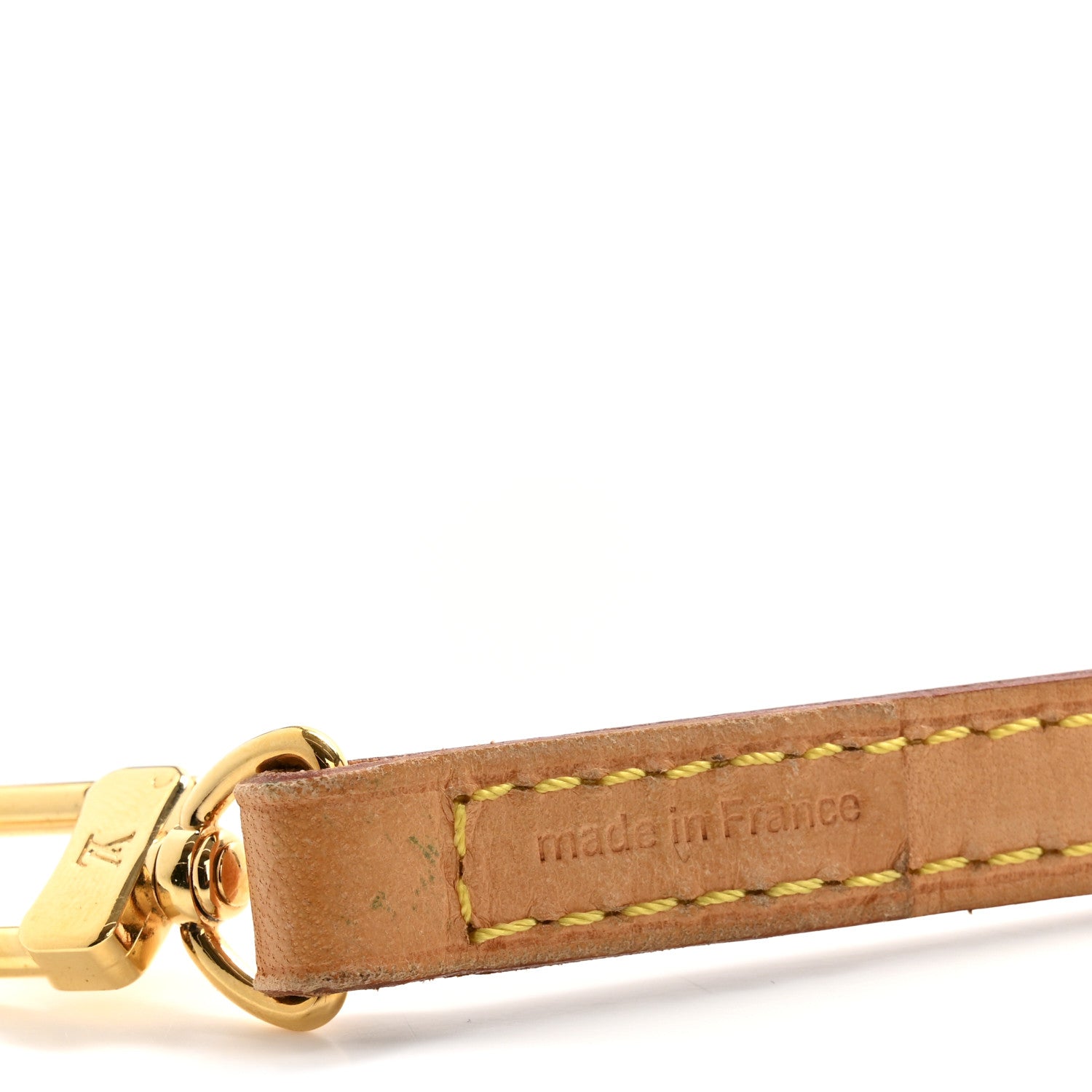 Louis Vuitton Vachetta 16mm Long Shoulder Strap 5 of 5