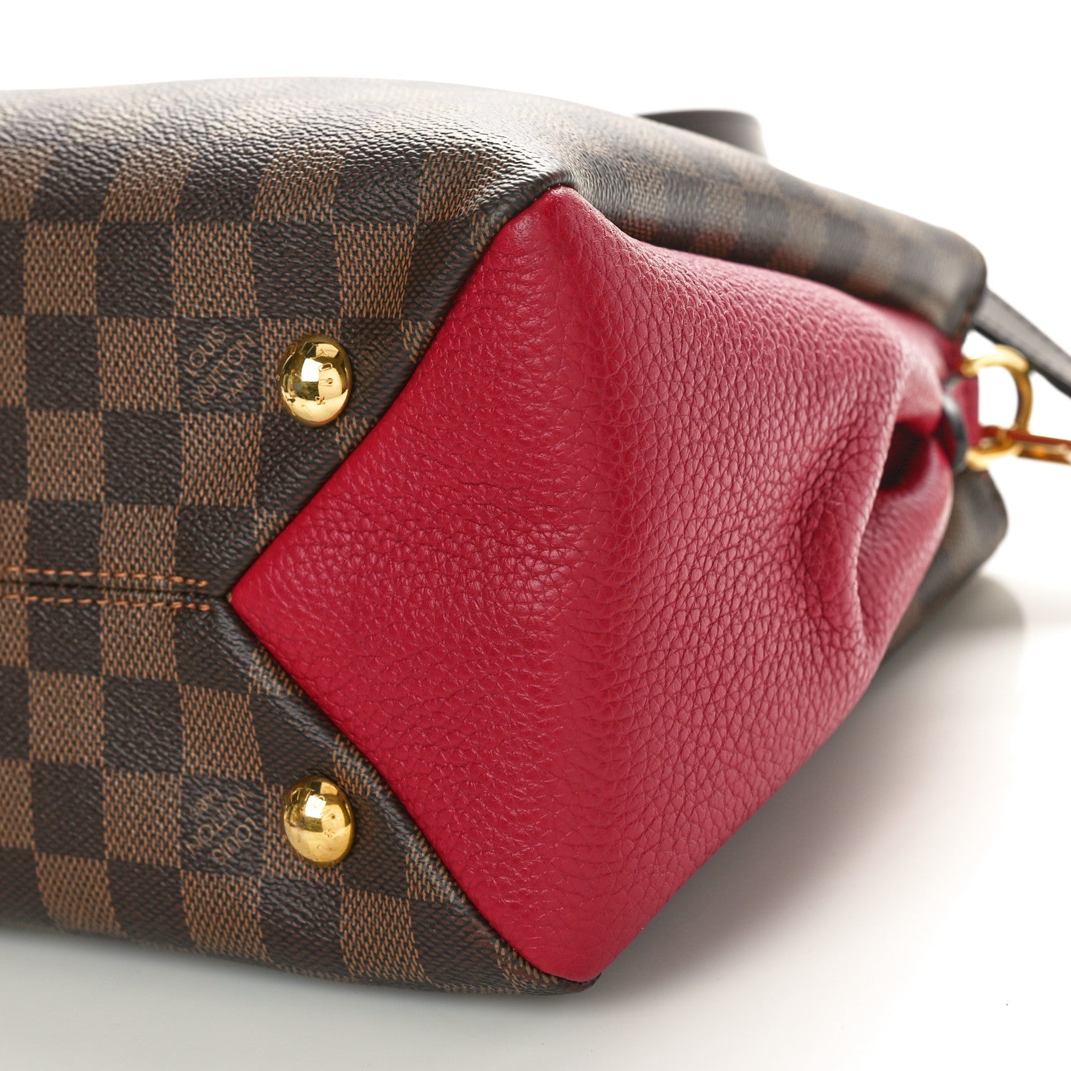 Louis Vuitton Damier Ebene Cuir Taurillon Brittany Bordeaux 8 of 8