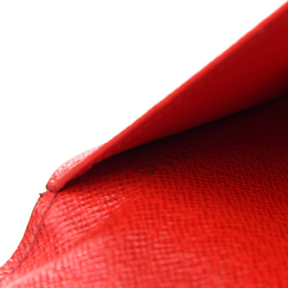 Louis Vuitton Monogram Adele Wallet Coquelicot 7 of 8