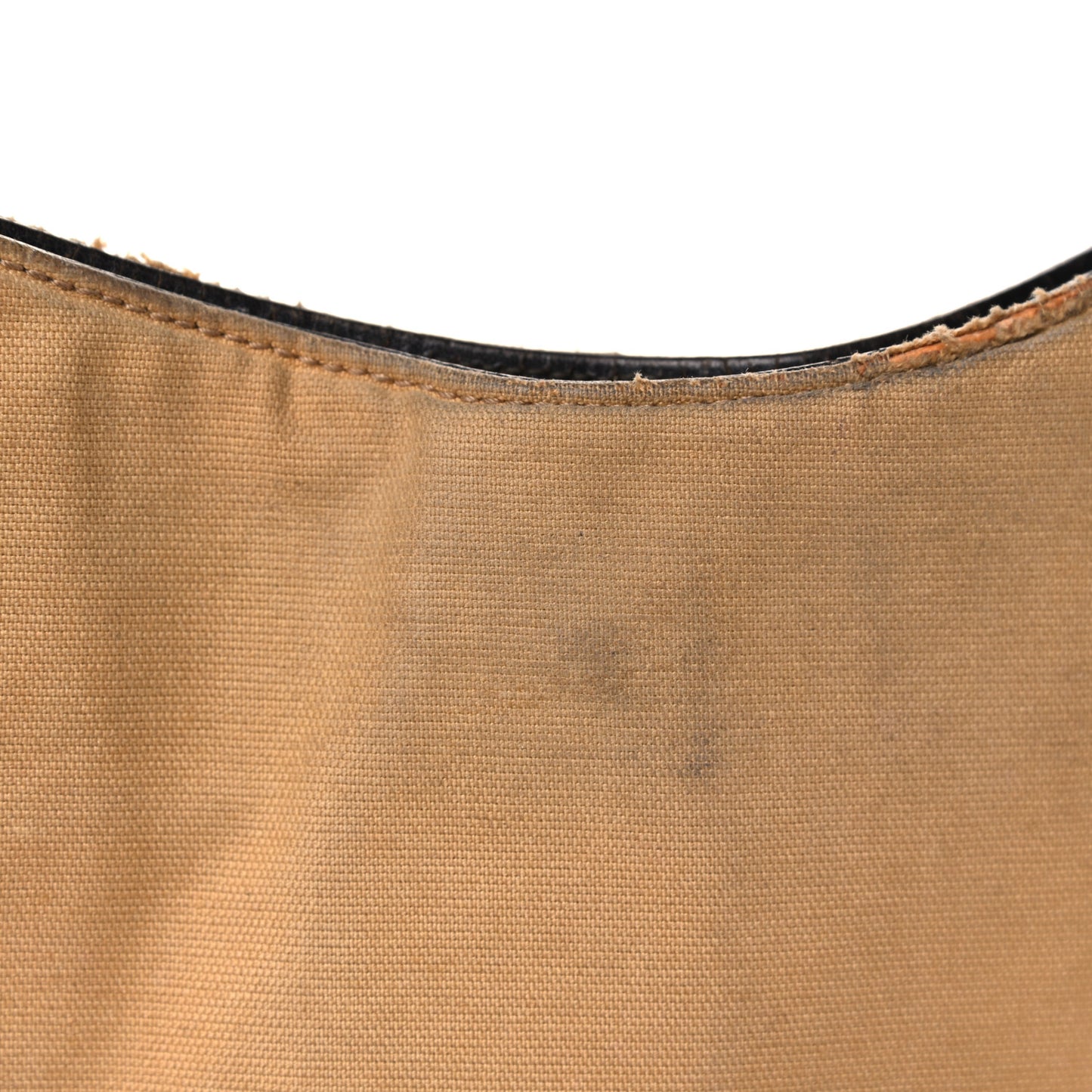Canvas Web Hobo Beige