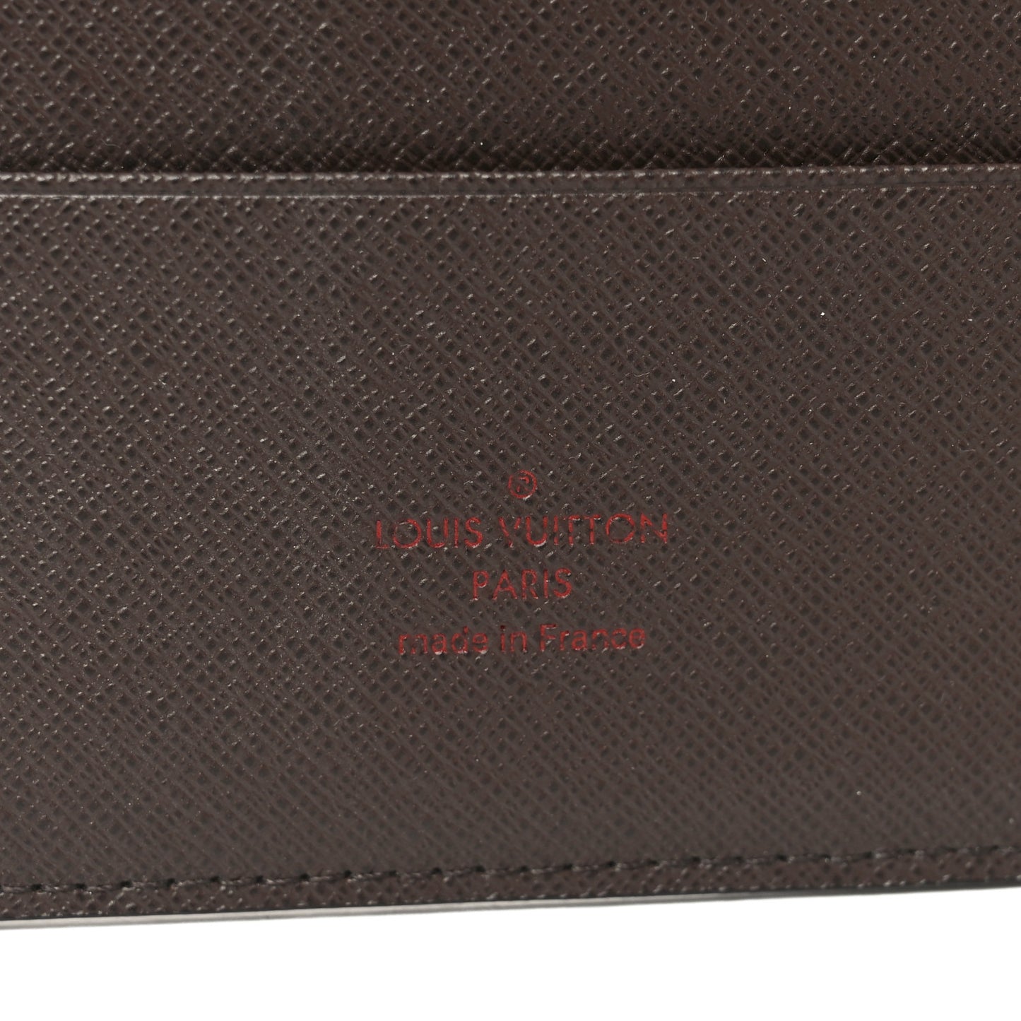 Damier Ebene Large Ring Agenda Cover