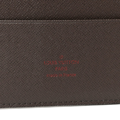 Louis Vuitton Damier Ebene Large Ring Agenda Cover 12 of 12
