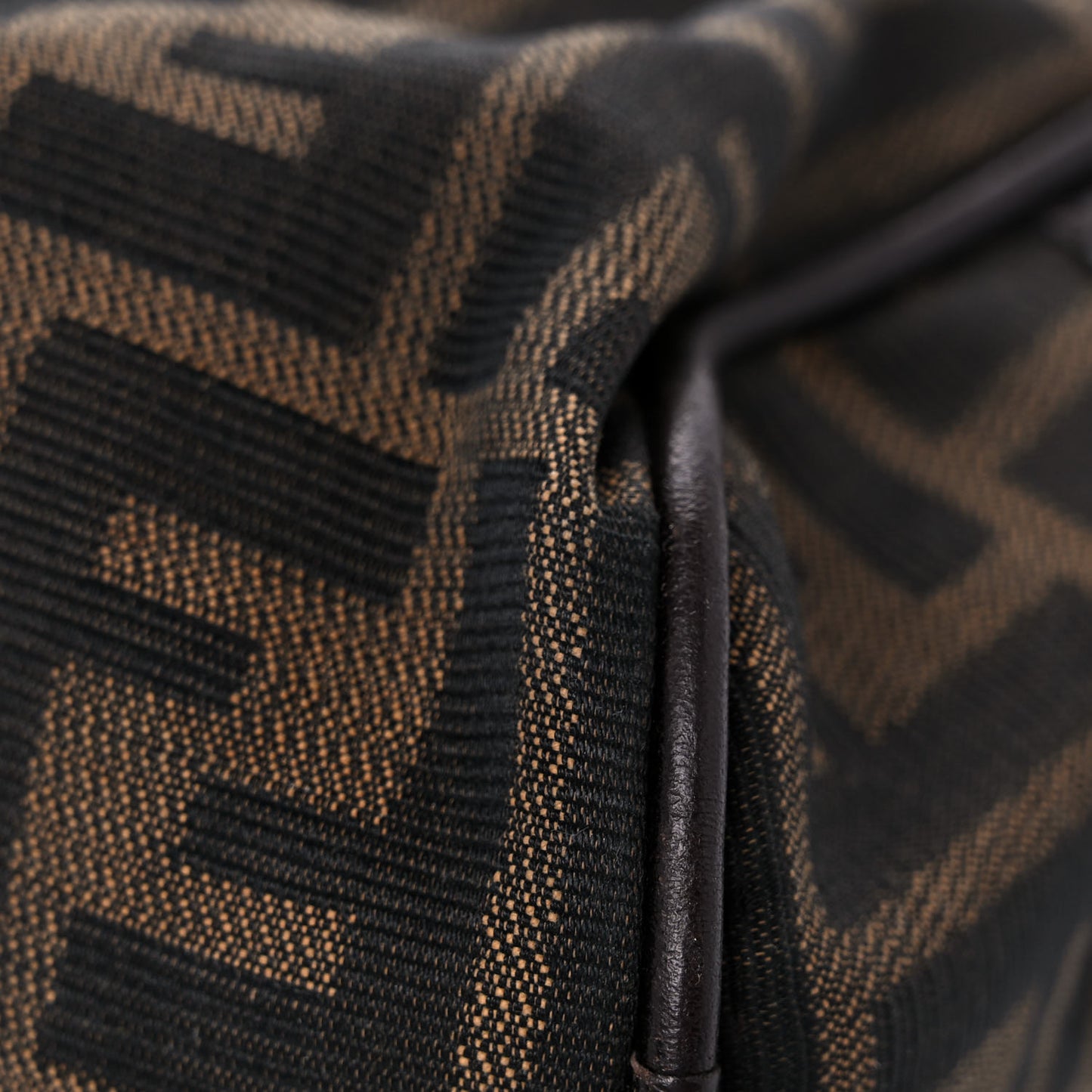Zucca Buckle Tote Tobacco