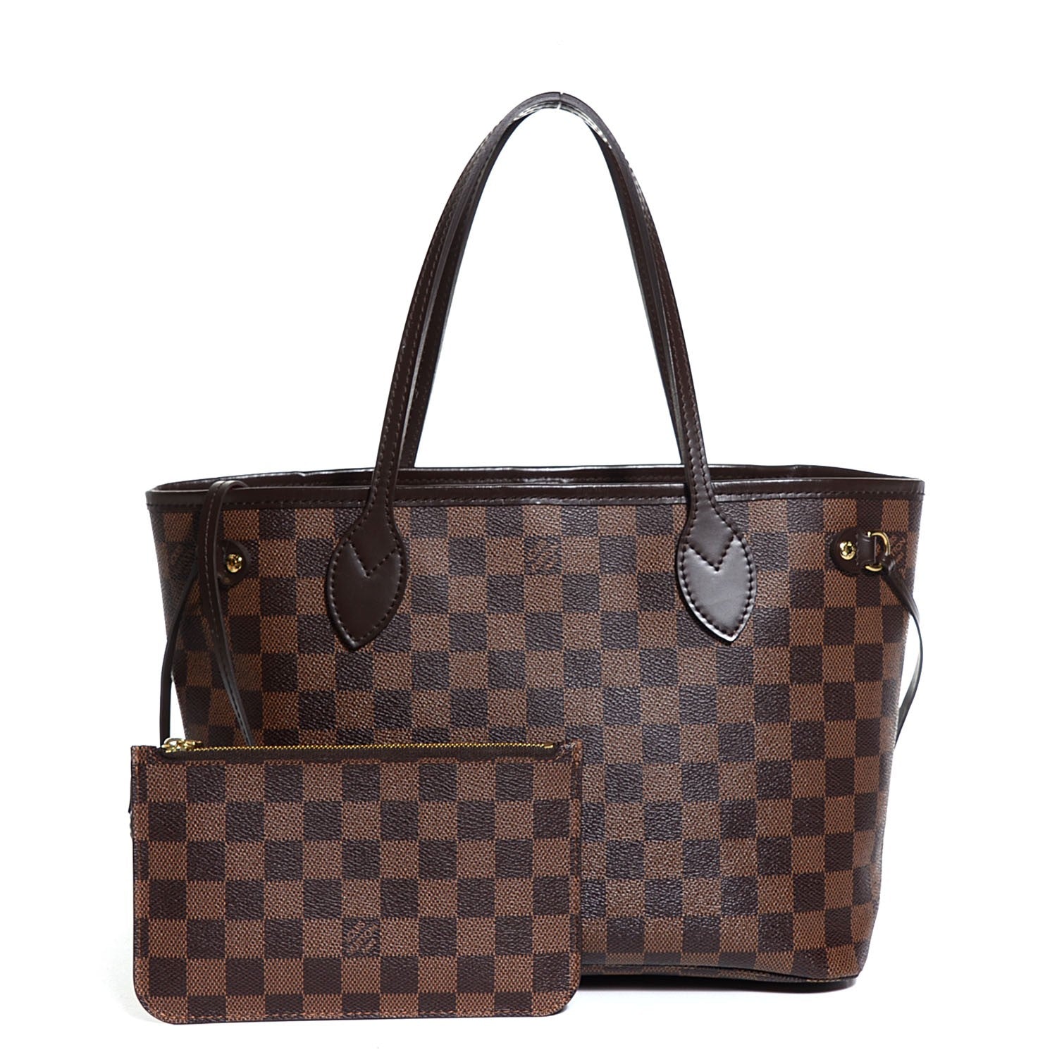 Louis Vuitton Damier Ebene Neo Neverfull PM 1 of 10