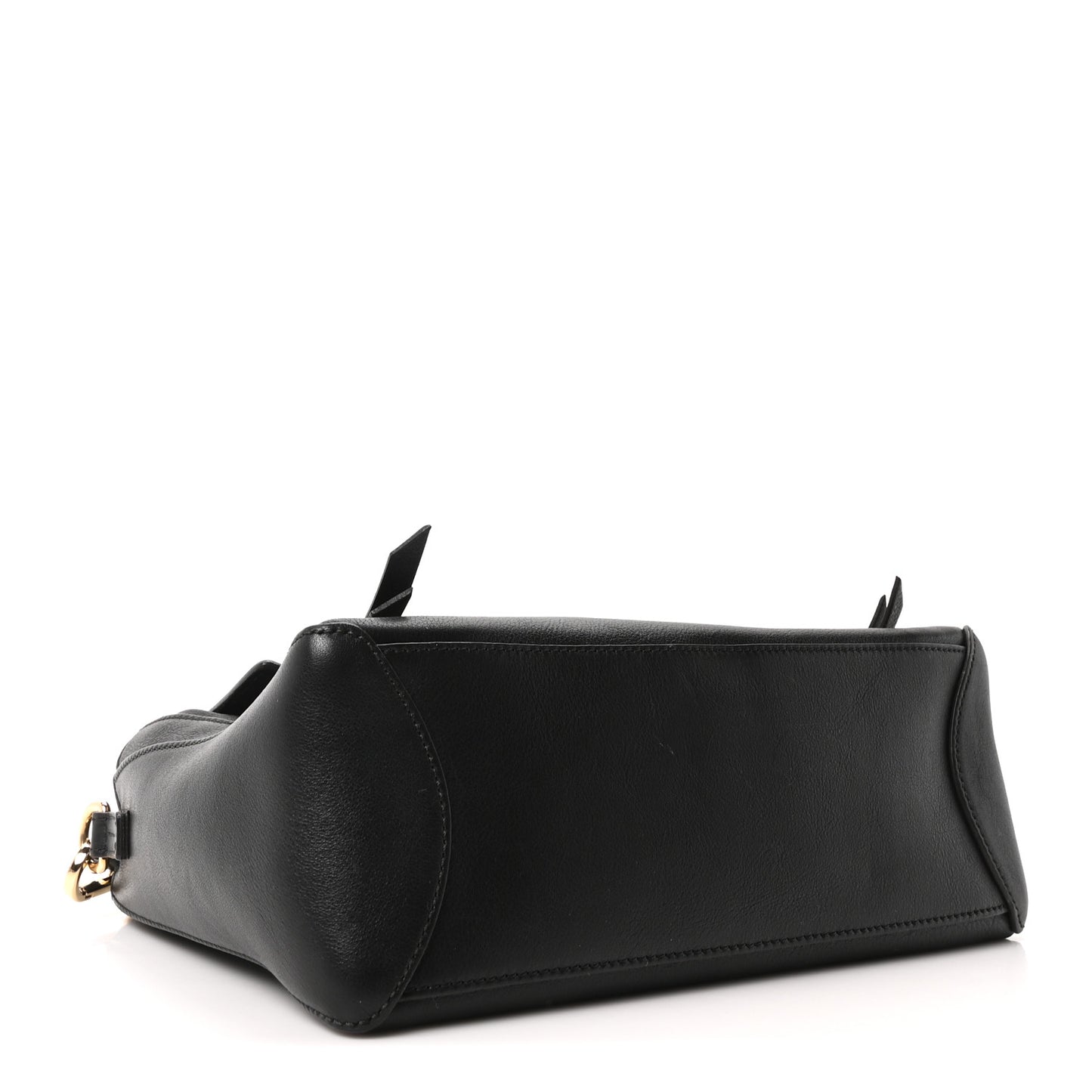 Calfskin Small Faye Day Shoulder Bag Black
