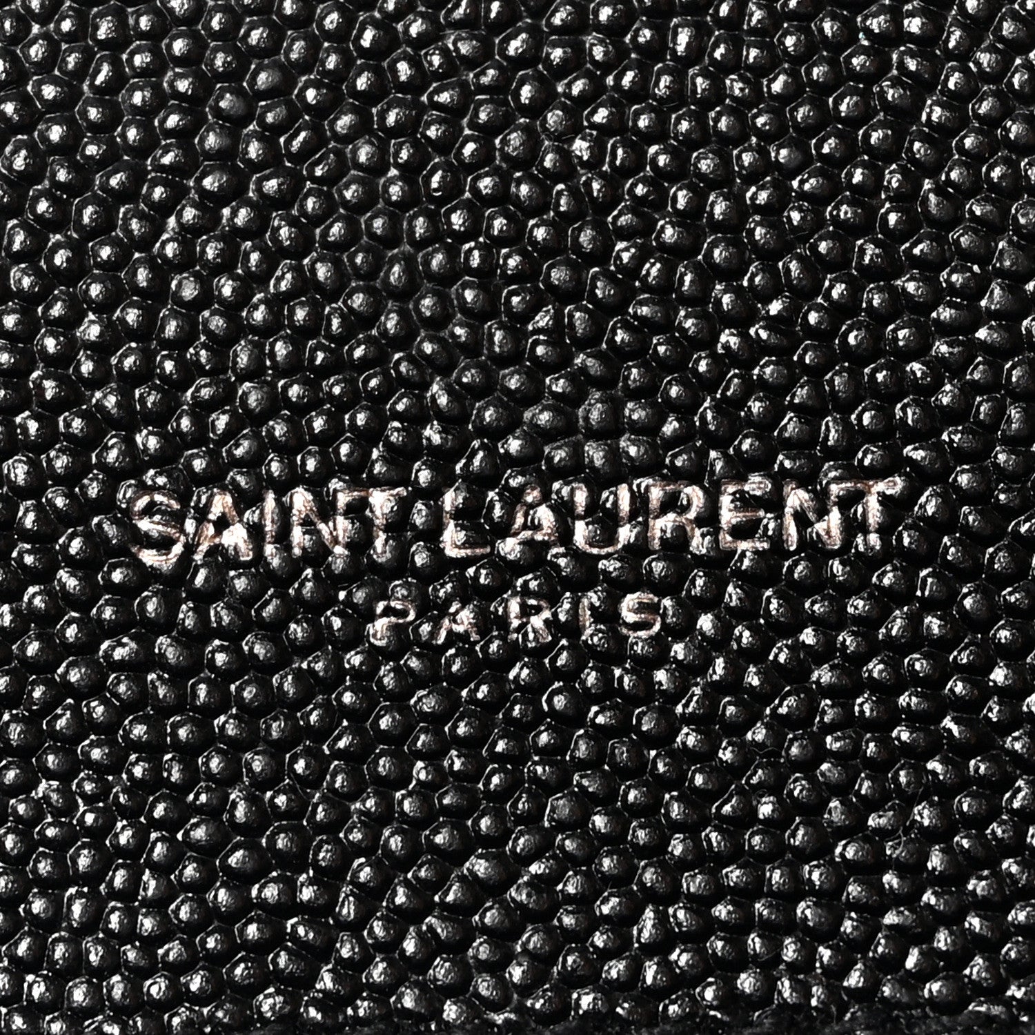 Saint Laurent Grain De Poudre Textured Mixed Matelasse Triquilt Medium Monogram Monochrome Satchel Black 6 of 9