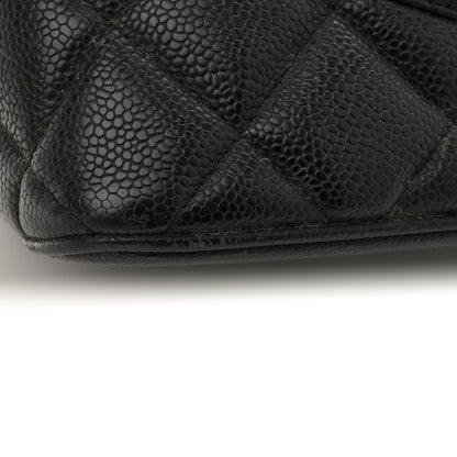 Chanel Caviar Quilted Medallion Tote Black 11 of 13