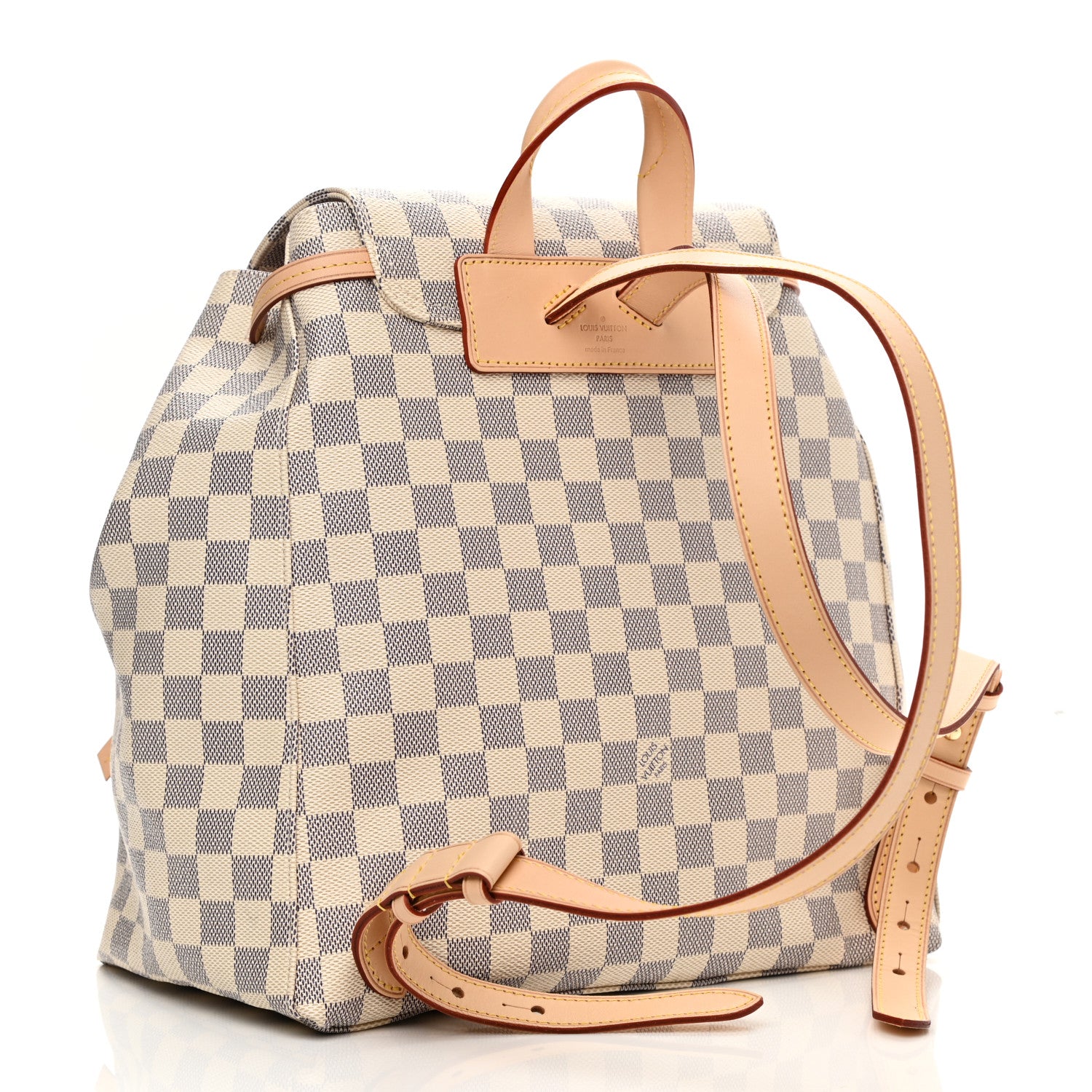 Louis Vuitton Damier Azur Sperone Backpack 3 of 9