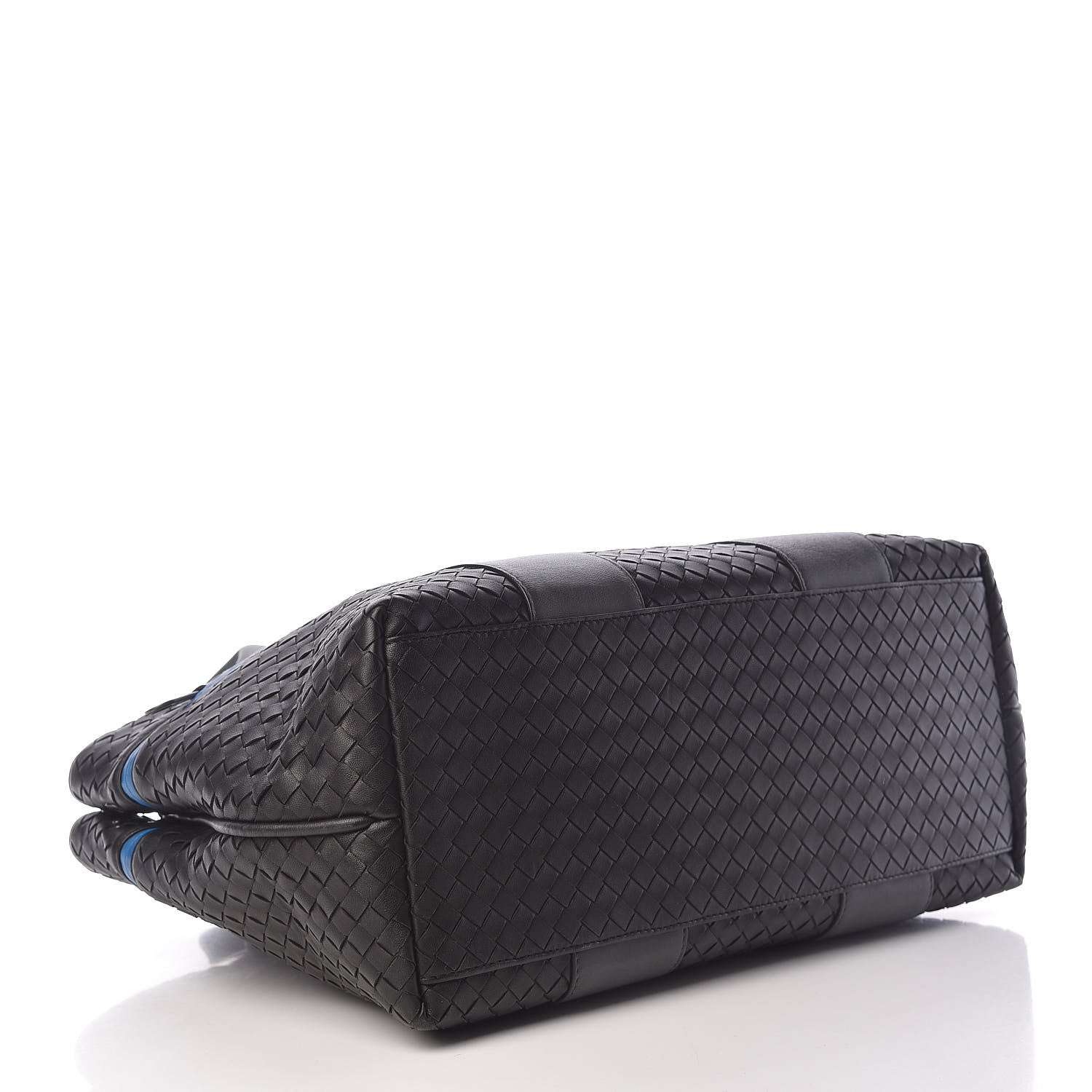 Bottega Veneta Nappa Intrecciato Stripe Tote 4 of 11