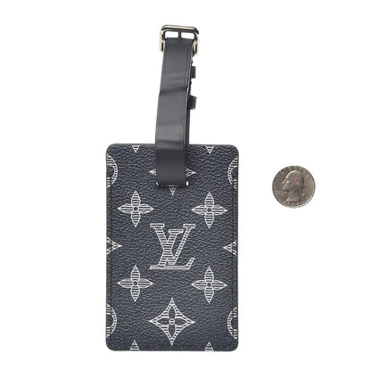 Louis Vuitton Savane Monogram Chapman Lion Luggage Tag 2 of 4