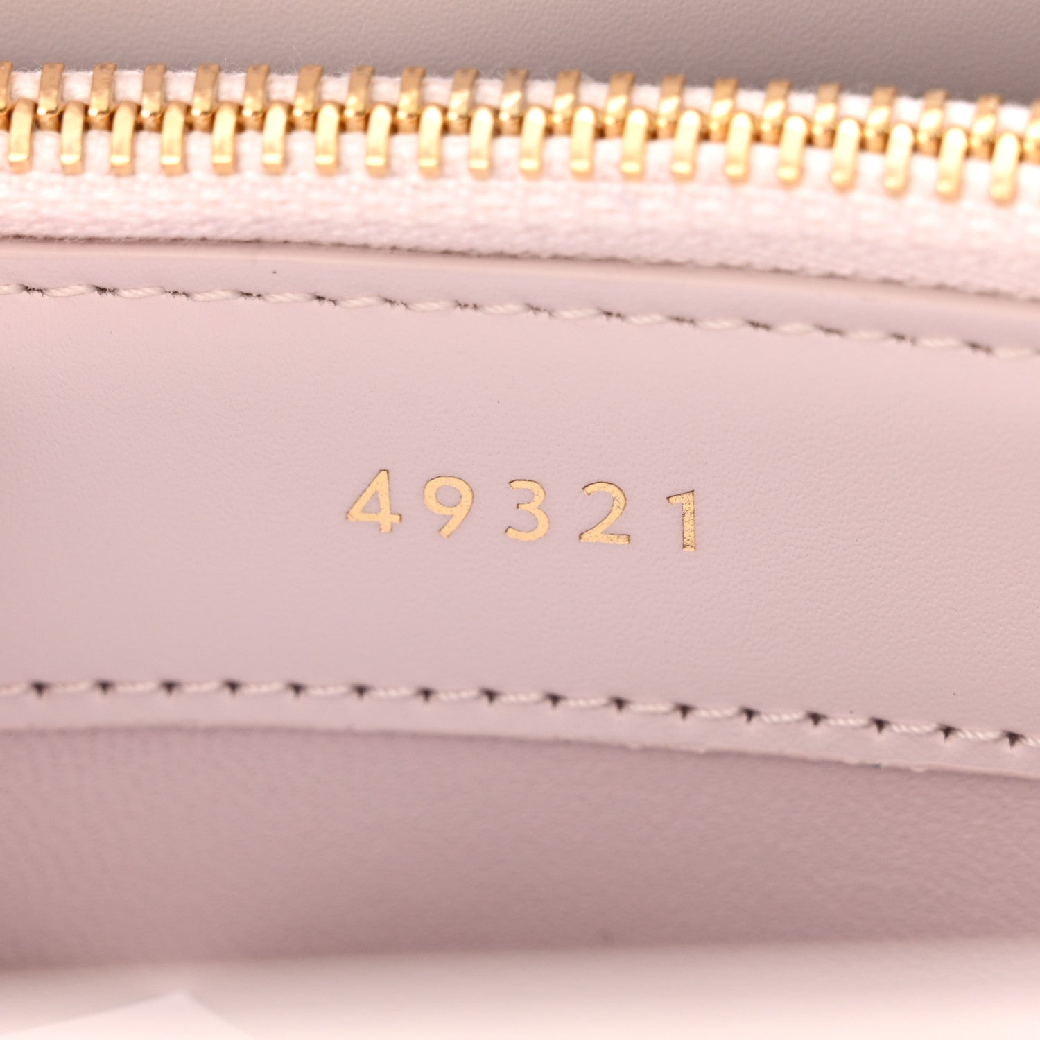 Celine Satinated Calfskin Small 16 Top Handle Bag Poudre 7 of 12