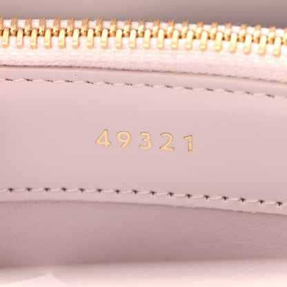 Celine Satinated Calfskin Small 16 Top Handle Bag Poudre 7 of 12