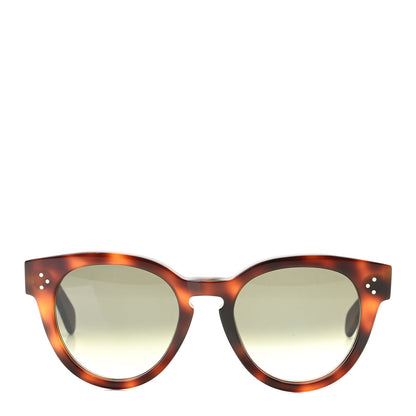 Celine Thin Preppy Sunglasses CL41049/S Tortoise 2 of 7