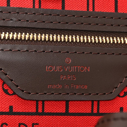 Louis Vuitton Damier Ebene Neverfull PM 6 of 10
