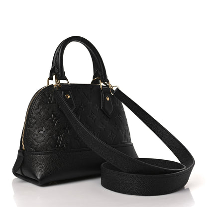 Louis Vuitton Empreinte Neo Alma BB Black 3 of 9