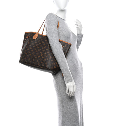 Louis Vuitton Monogram Neverfull MM 2 of 9