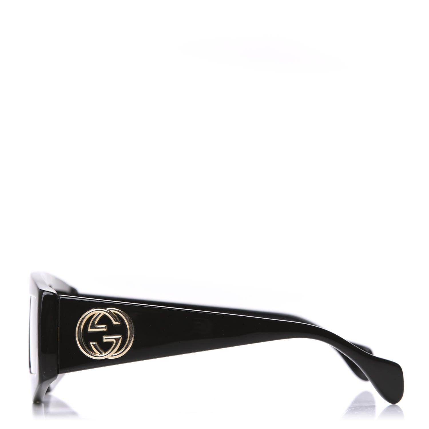 Gucci Shield Sunglasses GG0358S Black 3 of 8