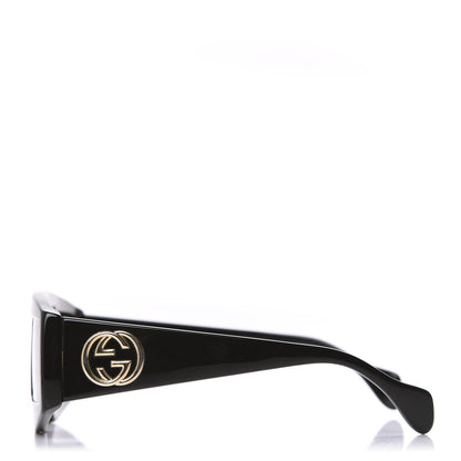 Gucci Shield Sunglasses GG0358S Black 3 of 8