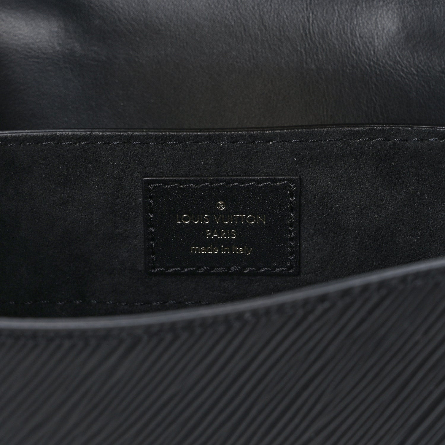 Louis Vuitton Epi Hide and Seek Black 6 of 13