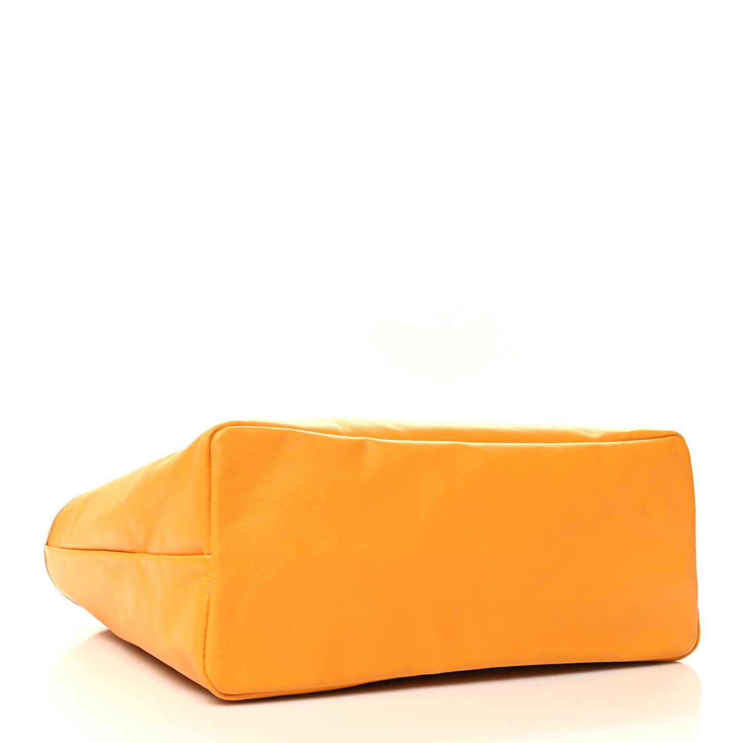 Goyardine Embroidered Cactus Reversible Anjou PM Yellow