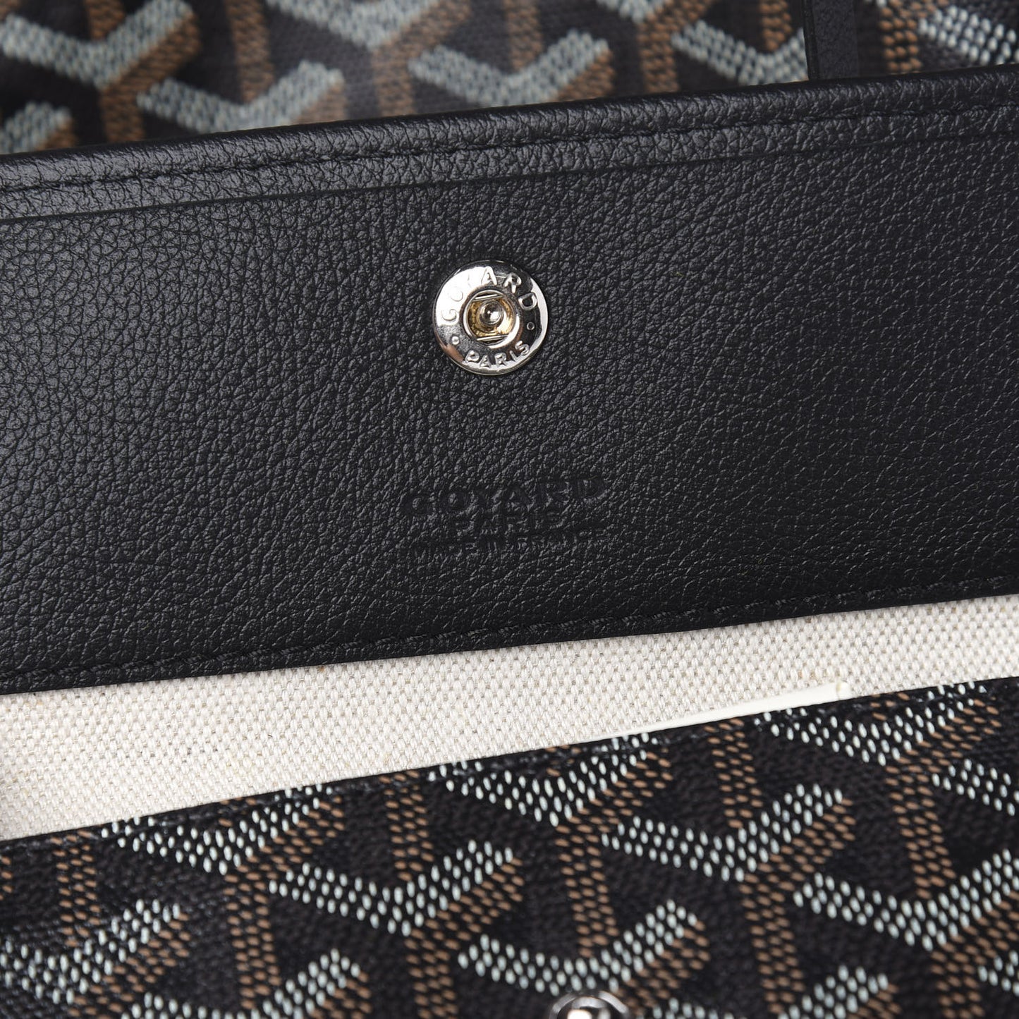 Goyardine Saint Louis PM Black