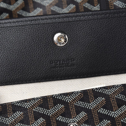 Goyard Goyardine Saint Louis PM Black 6 of 10