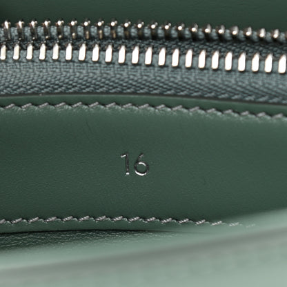 Celine Satinated Calfskin Small 16 Top Handle Bag Celadon 7 of 10