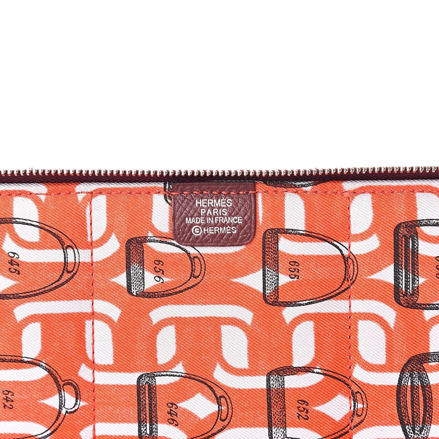 Hermes Epsom Silkydaily Globe Trotter Agenda Rouge H 6 of 7