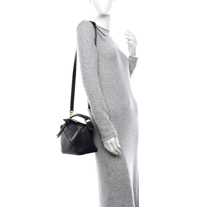 Loewe Calfskin Small Puzzle Bag Marine 2 of 10
