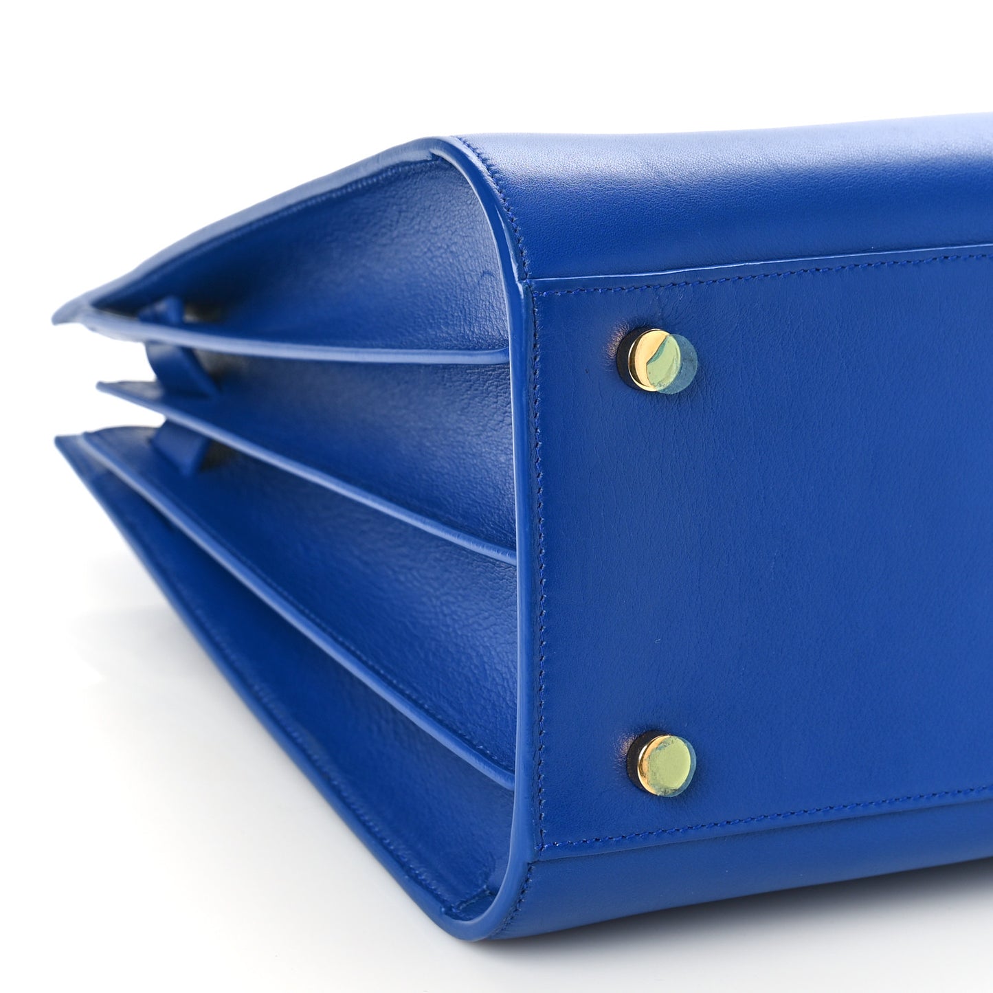 Calfskin Small Sac De Jour Outremer