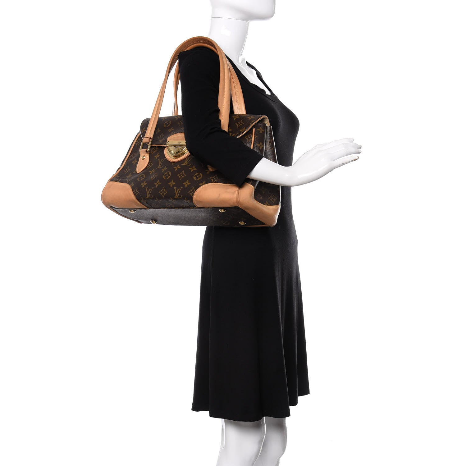 Louis Vuitton Monogram Beverly GM 2 of 12