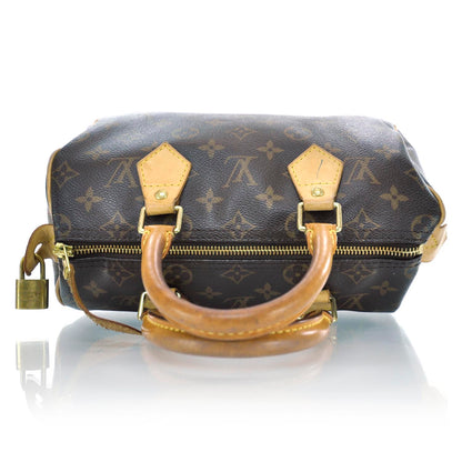Louis Vuitton Monogram Speedy 25 9 of 16