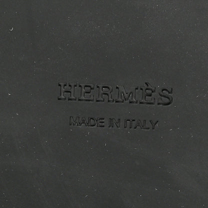 Hermes Glossed Calfskin Funk Ankle Boots 39 Black 8 of 11