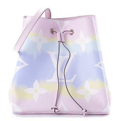 Louis Vuitton Monogram Escale Neonoe MM Pastel 2 of 19