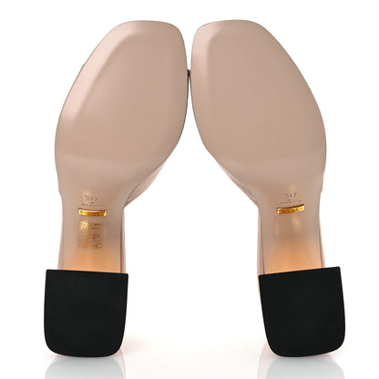 Gucci Nappa Horsebit 75mm Slide Sandals 41.5 Skin Rose 6 of 12