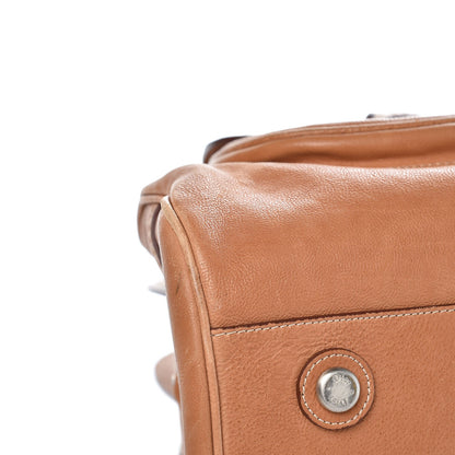 Christian Dior Calfskin Saddle Bowler Tan 14 of 17