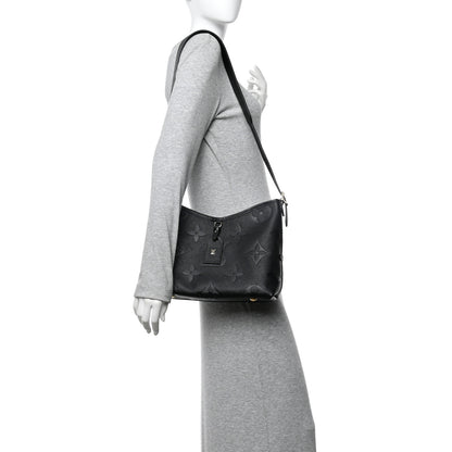 Louis Vuitton Empreinte Carryall PM Black 2 of 11