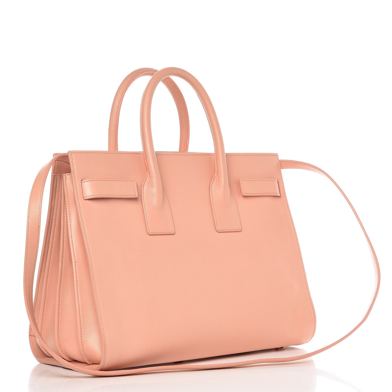 Saint Laurent Calfskin Small Sac De Jour Light Blush 3 of 13