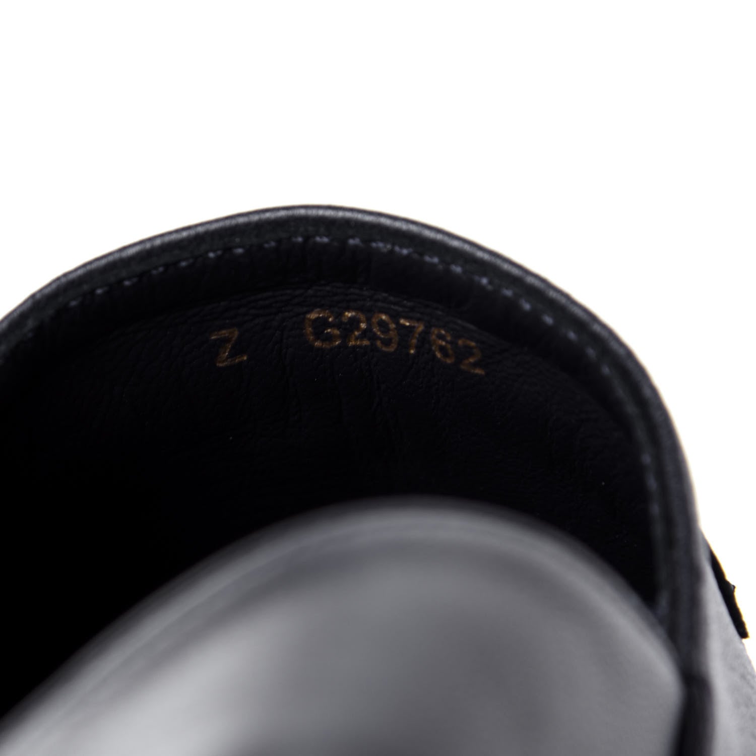 Chanel Lambskin CC Espadrilles 39 Navy Blue Dark Grey 9 of 13