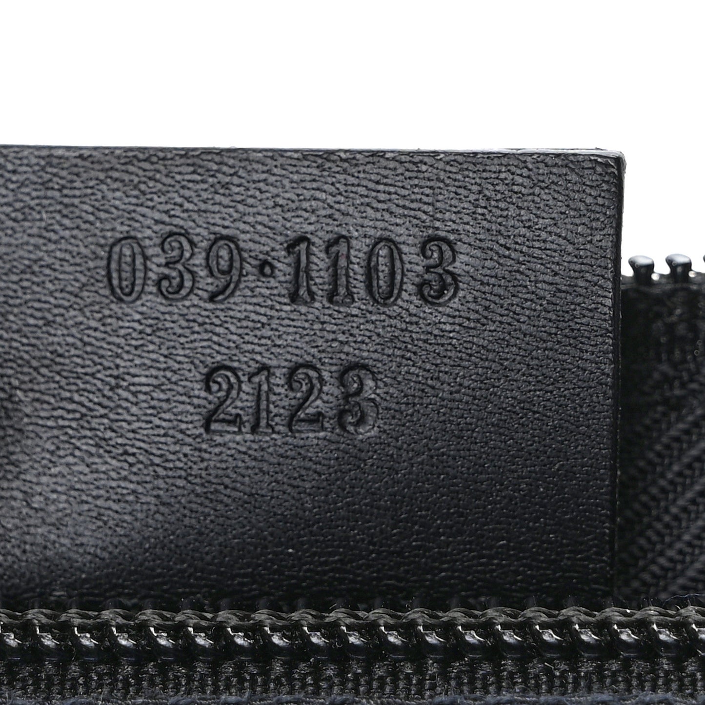 Monogram Boat Pochette Black