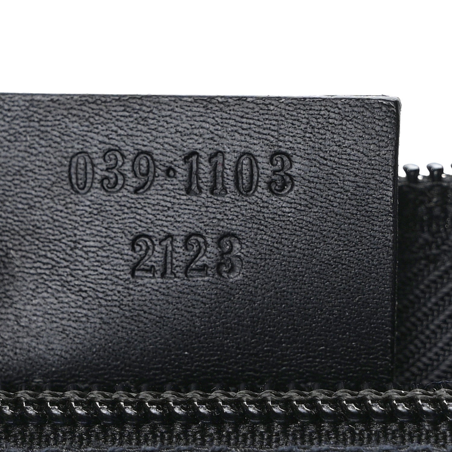 Gucci Monogram Boat Pochette Black 7 of 9