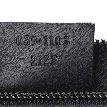Gucci Monogram Boat Pochette Black 7 of 9