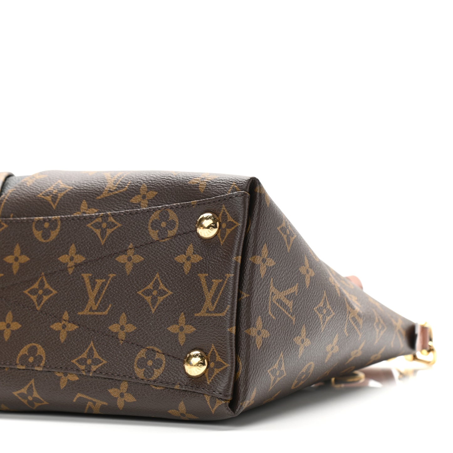 Monogram V Tote MM Black