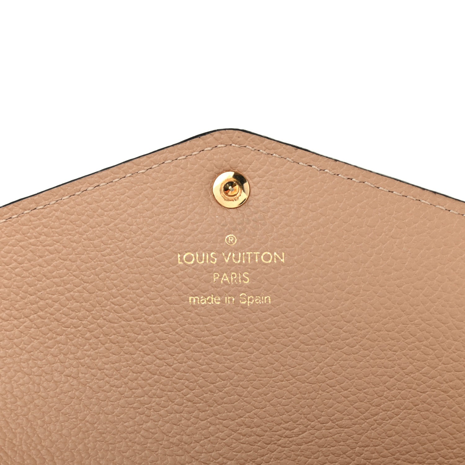 Louis Vuitton Empreinte Sarah Wallet NM Papyrus 6 of 9