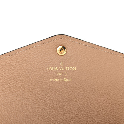 Louis Vuitton Empreinte Sarah Wallet NM Papyrus 6 of 9