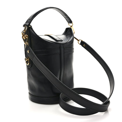 Louis Vuitton Calfskin Duffle Bag Black 3 of 8