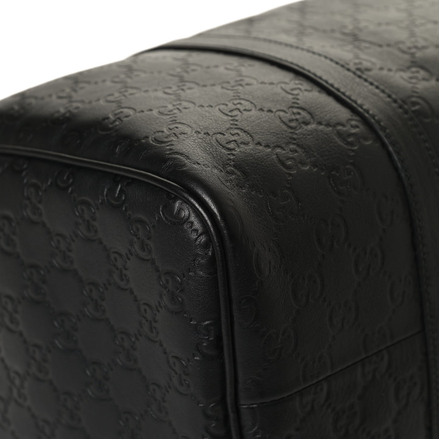 Guccissima Medium Joy Boston Black