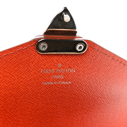 Louis Vuitton Epi Monceau BB Piment 6 of 9
